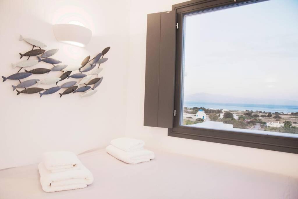 Sunny Studio W.Breathtaking Naxos Views In Isterni Appartamento Isterni  Esterno foto