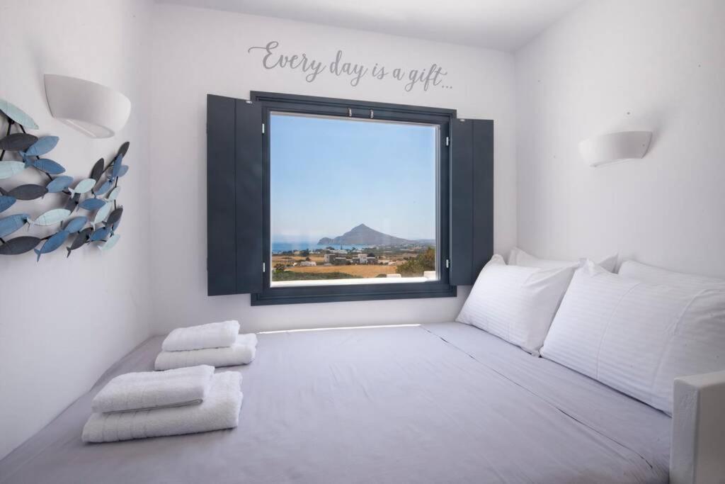 Sunny Studio W.Breathtaking Naxos Views In Isterni Appartamento Isterni  Esterno foto
