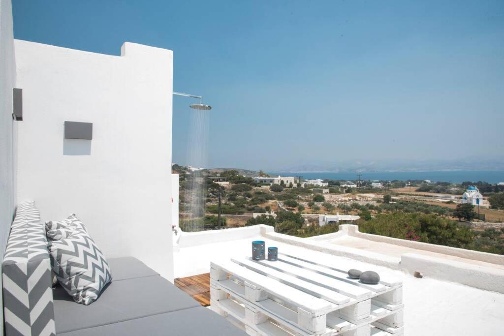 Sunny Studio W.Breathtaking Naxos Views In Isterni Appartamento Isterni  Esterno foto