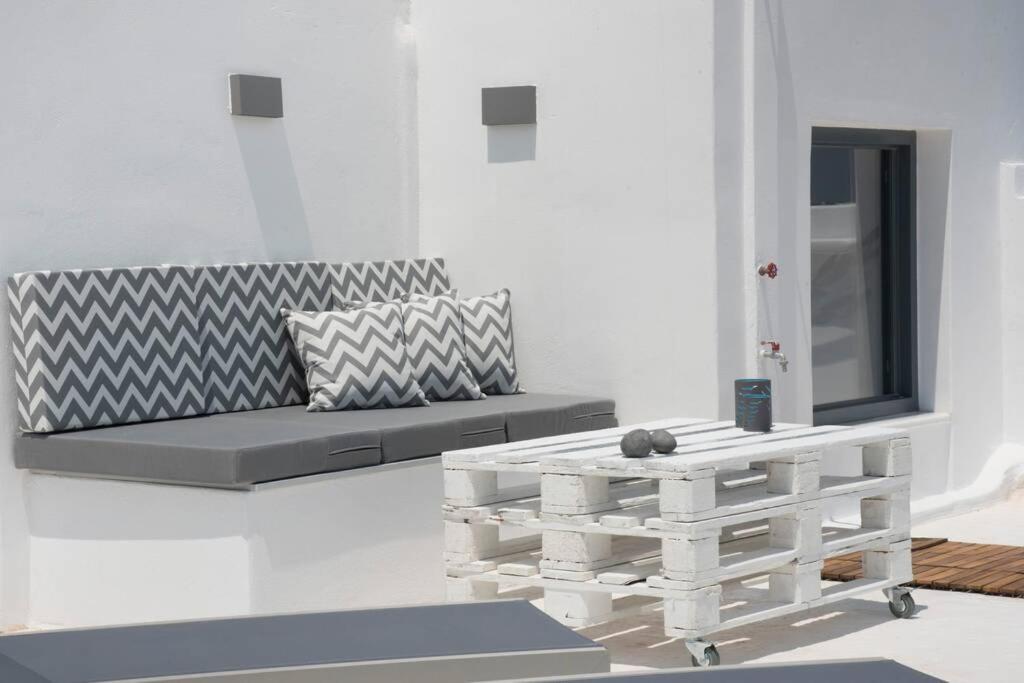 Sunny Studio W.Breathtaking Naxos Views In Isterni Appartamento Isterni  Esterno foto