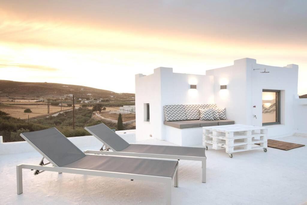 Sunny Studio W.Breathtaking Naxos Views In Isterni Appartamento Isterni  Esterno foto