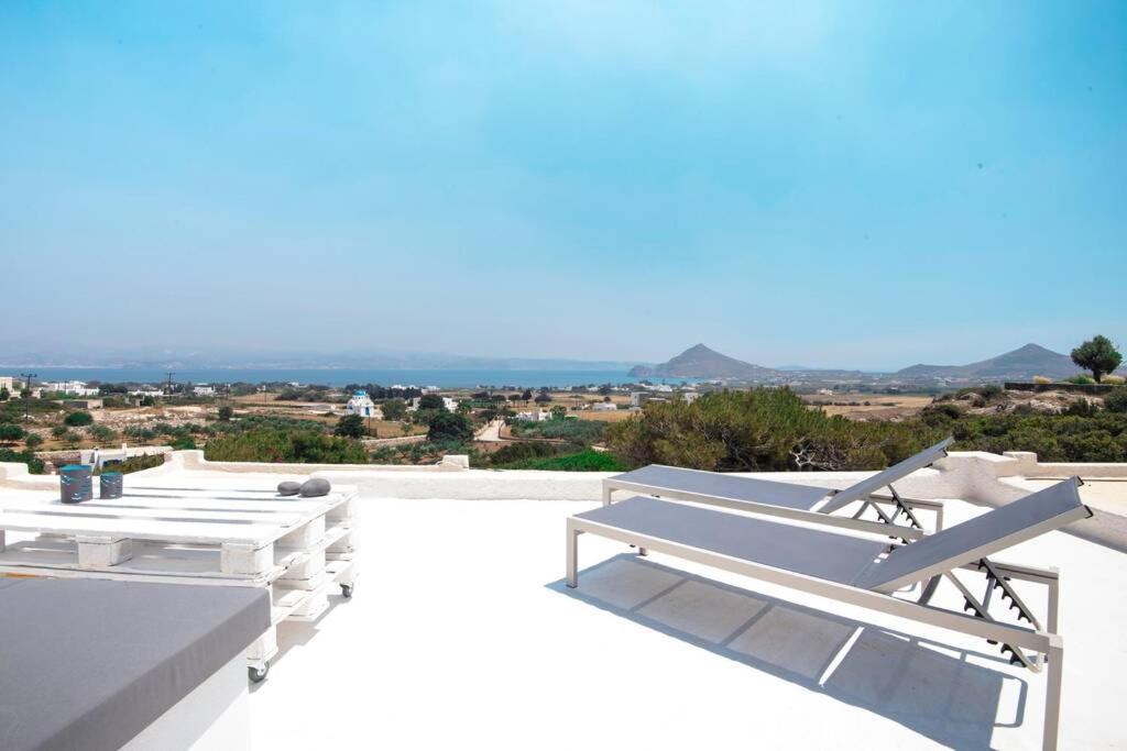 Sunny Studio W.Breathtaking Naxos Views In Isterni Appartamento Isterni  Esterno foto