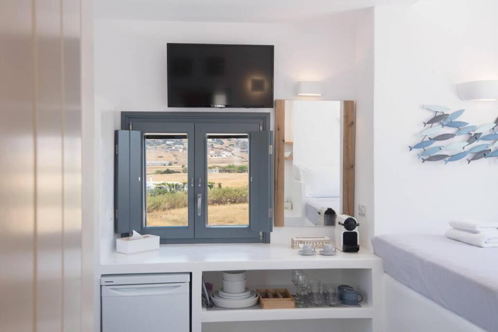 Sunny Studio W.Breathtaking Naxos Views In Isterni Appartamento Isterni  Esterno foto