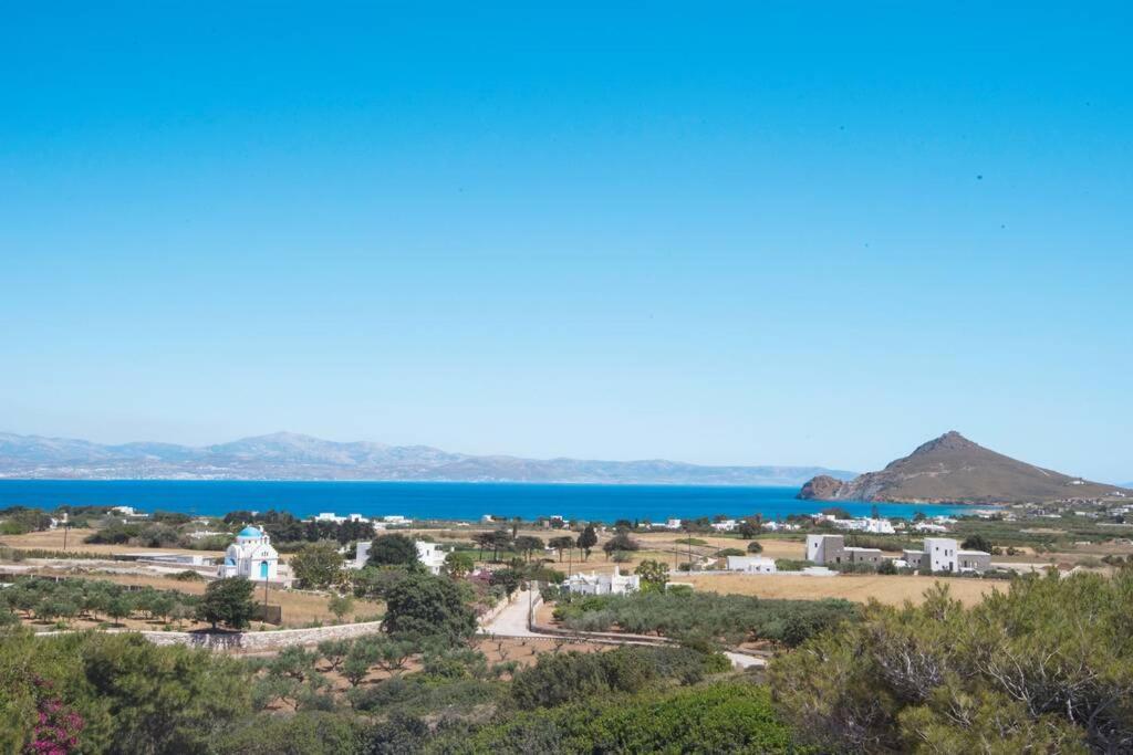 Sunny Studio W.Breathtaking Naxos Views In Isterni Appartamento Isterni  Esterno foto