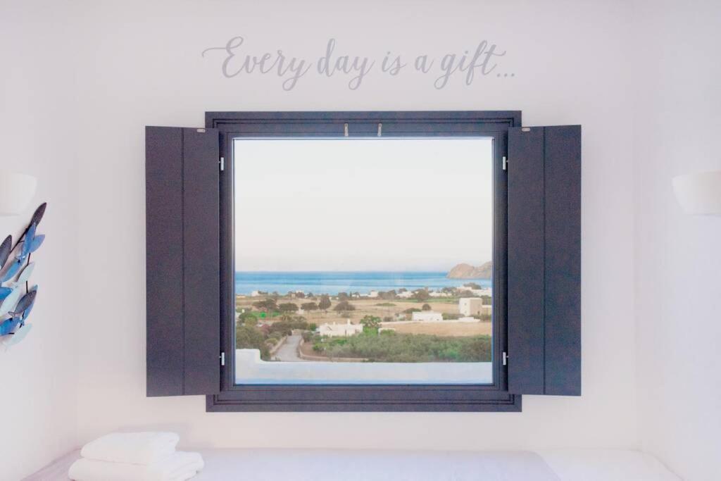 Sunny Studio W.Breathtaking Naxos Views In Isterni Appartamento Isterni  Esterno foto