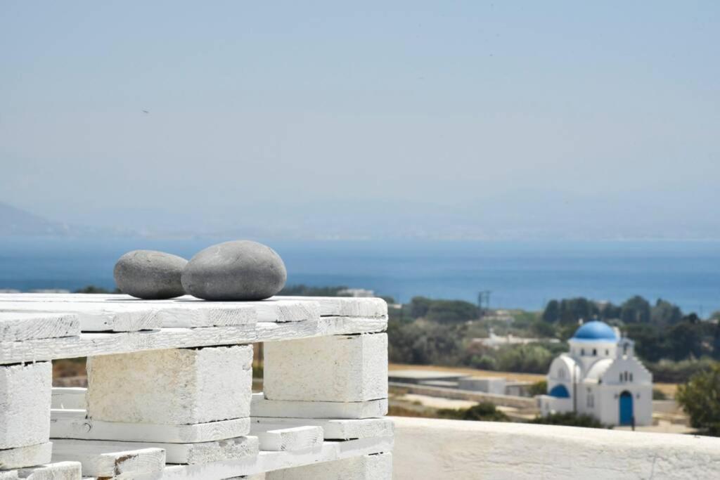 Sunny Studio W.Breathtaking Naxos Views In Isterni Appartamento Isterni  Esterno foto