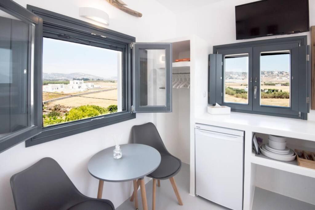 Sunny Studio W.Breathtaking Naxos Views In Isterni Appartamento Isterni  Esterno foto