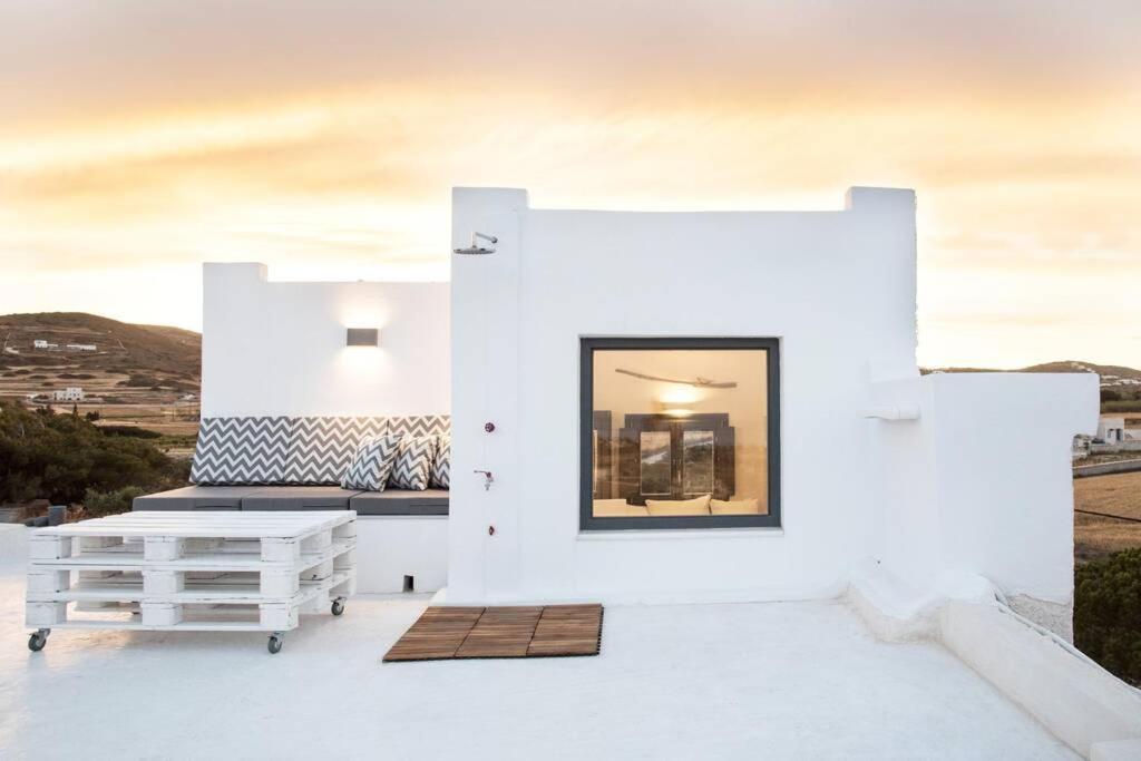 Sunny Studio W.Breathtaking Naxos Views In Isterni Appartamento Isterni  Esterno foto