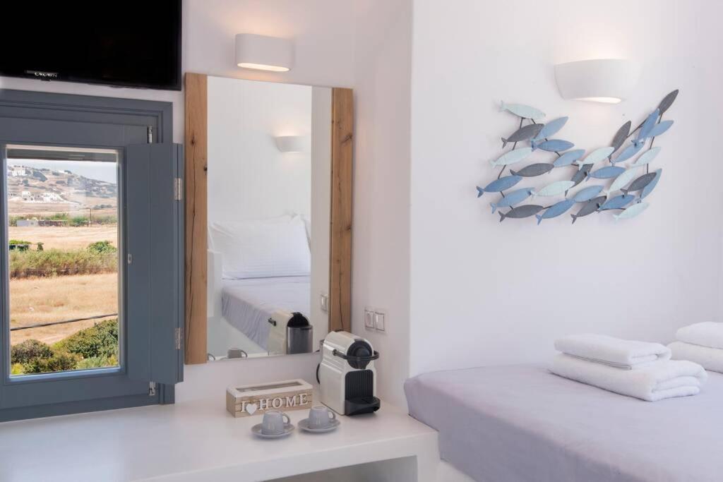 Sunny Studio W.Breathtaking Naxos Views In Isterni Appartamento Isterni  Esterno foto