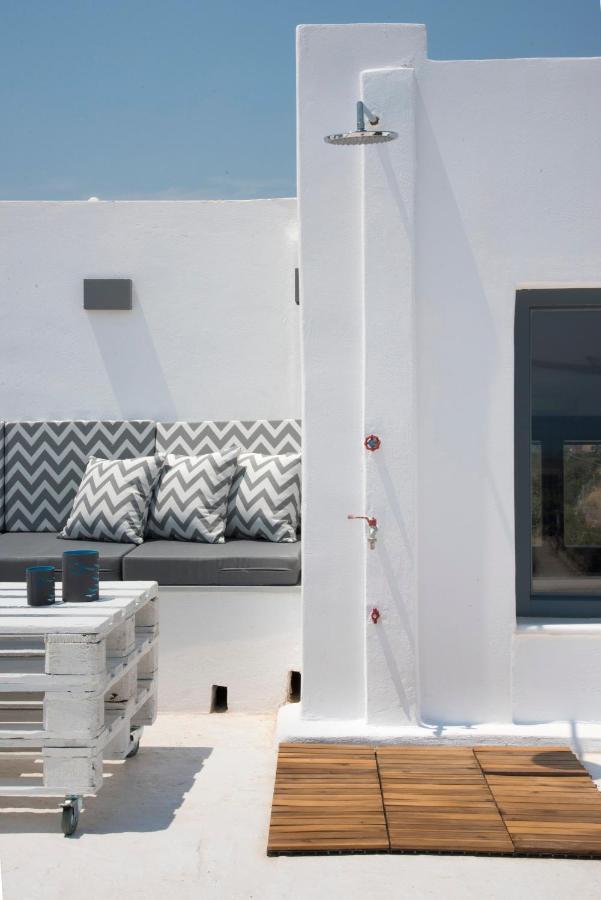 Sunny Studio W.Breathtaking Naxos Views In Isterni Appartamento Isterni  Esterno foto