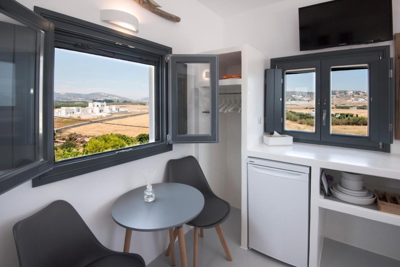 Sunny Studio W.Breathtaking Naxos Views In Isterni Appartamento Isterni  Esterno foto